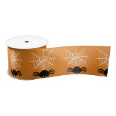 Web Halloween Spider Satijnen Lint (Spoel)
