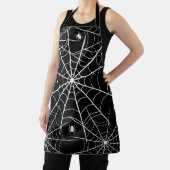 Web Halloween Spider Schort (Insitu)