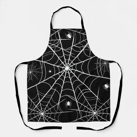 Web Halloween Spider Schort (Voorkant)
