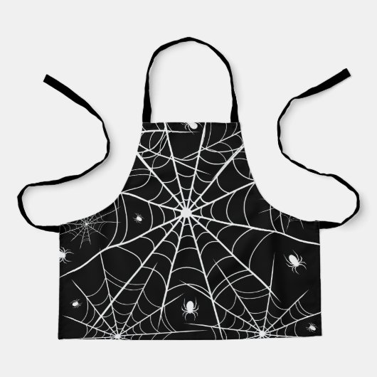 Web Halloween Spider Schort (Voorkant)