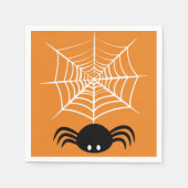 Web Halloween Spider Servet (Voorkant)