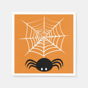 Web Halloween Spider Servet