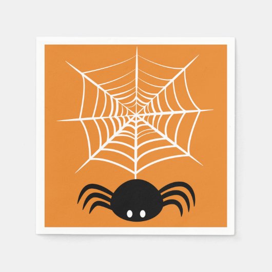 Web Halloween Spider Servet (Voorkant)