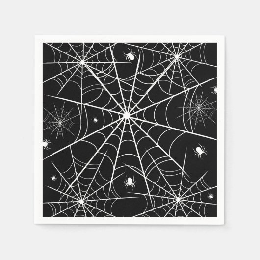 Web Halloween Spider Servet (Voorkant)