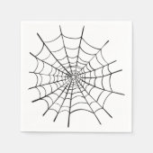 Web Halloween Spider Servetten (Voorkant)