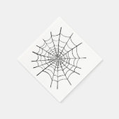 Web Halloween Spider Servetten (Hoek)