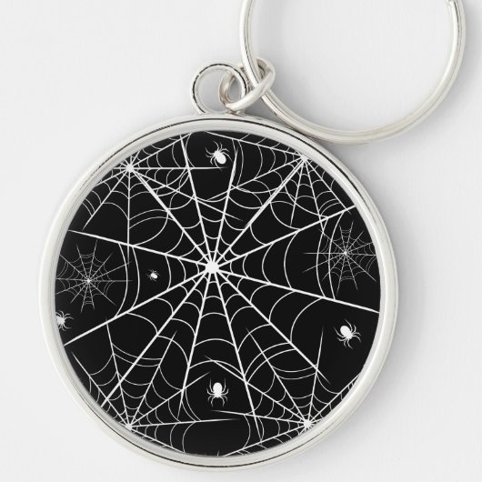 Web Halloween Spider Sleutelhanger (Voorkant)
