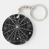 Web Halloween Spider Sleutelhanger (Achterkant)