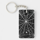 Web Halloween Spider Sleutelhanger (Voorkant)