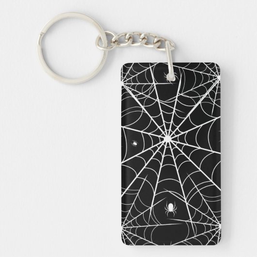 Web Halloween Spider Sleutelhanger (Voorkant)