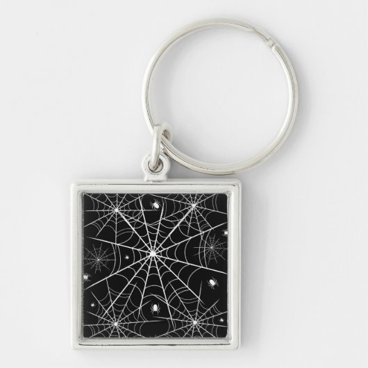 Web Halloween Spider Sleutelhanger (Voorkant)