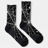 Web Halloween Spider Sokken (Rechts)
