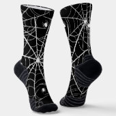 Web Halloween Spider Sokken (Gebogen)