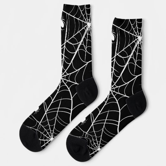 Web Halloween Spider Sokken (Links)