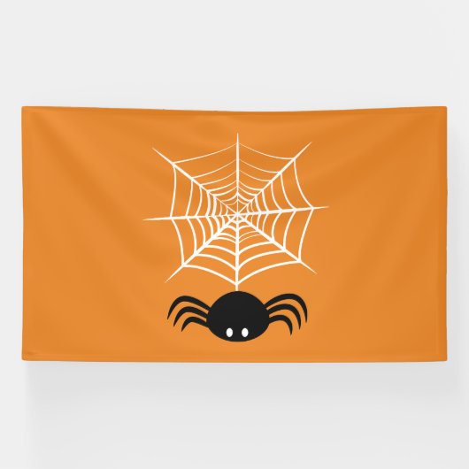 Web Halloween Spider Spandoek (Horizontaal)
