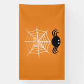 Web Halloween Spider Spandoek (Verticaal)