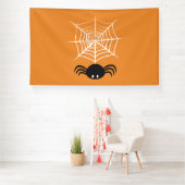 Web Halloween Spider Spandoek (Insitu)