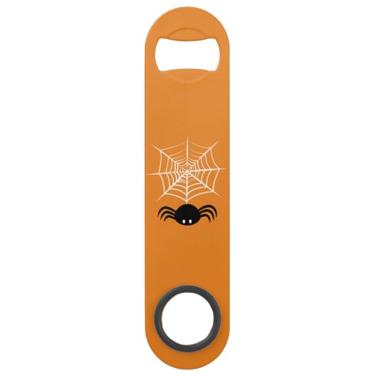 Web Halloween Spider Speed Flessenopener (Achterkant)