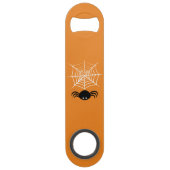 Web Halloween Spider Speed Flessenopener (Voorkant)