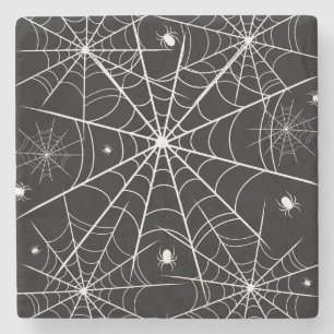 Web Halloween Spider Stenen Onderzetter