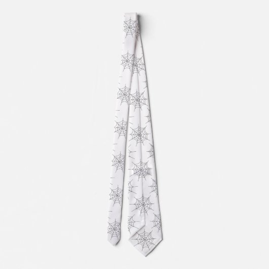 Web Halloween Spider Stropdas (Achterkant)