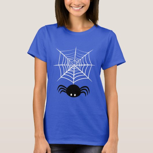 Web Halloween Spider T-shirt (Voorkant)