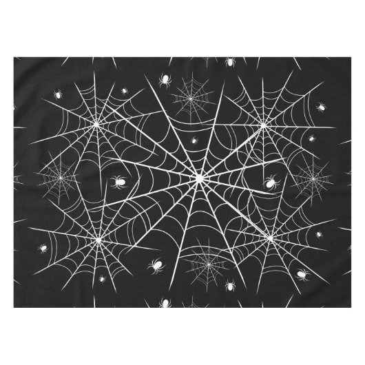 Web Halloween Spider Tafelkleed (Voorkant (Horizontaal))