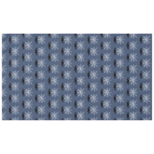 Web Halloween Spider Tafelkleed (Voorkant (Horizontaal))