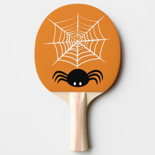 Web Halloween Spider Tafeltennisbatje (Achterkant)