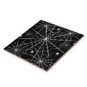 Web Halloween Spider Tegeltje (Zijkant)