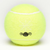 Web Halloween Spider Tennisballen (Achterkant)