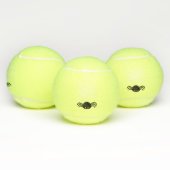 Web Halloween Spider Tennisballen (Multi)