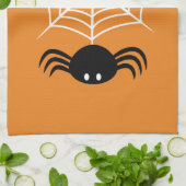 Web Halloween Spider Theedoek (Gevouwen)