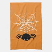 Web Halloween Spider Theedoek (Verticaal)
