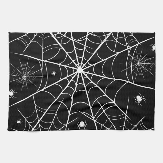 Web Halloween Spider Theedoek (Horizontaal)