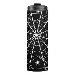 Web Halloween Spider Thermosbeker