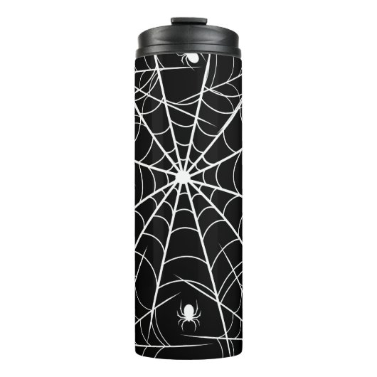 Web Halloween Spider Thermosbeker (Voorkant)