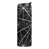Web Halloween Spider Thermosbeker (Gedraaid links)