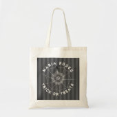 Web Halloween Trick or treat Spooky Spider Tote Bag (Voorkant)