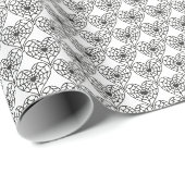 Web Hart Cadeaupapier (Rol Hoek)