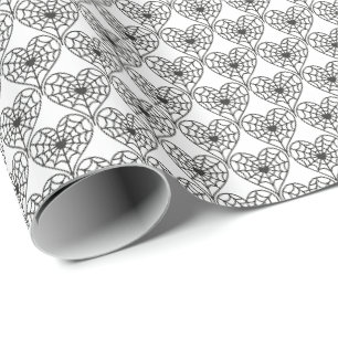 Web Hart Cadeaupapier