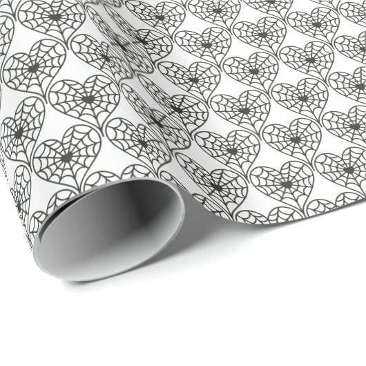 Web Hart Cadeaupapier (Rol Hoek)