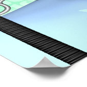 Web Head Modern Techno Industrial Surreal Art Poster (Hoek)