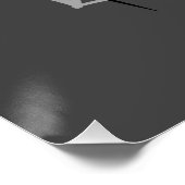 Web Heart Spider Perfect Poster (Hoek)