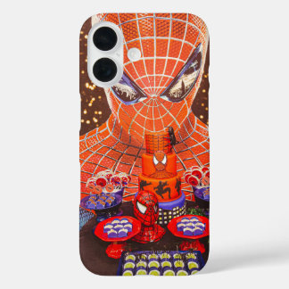 Web Hero Telefoonhoesje iPhone 16 Hoesje