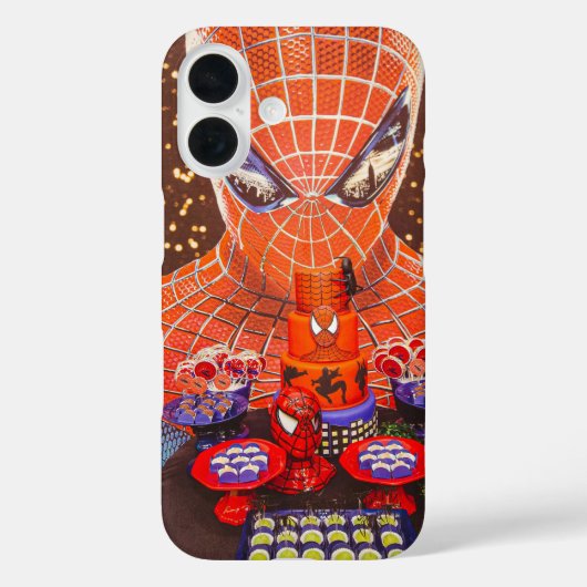 Web Hero Telefoonhoesje Case-Mate iPhone Case (Achterkant)