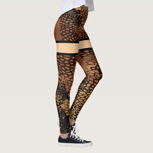 Web Illusion-Leggings Leggings (Rechts)