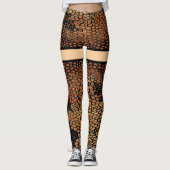 Web Illusion-Leggings Leggings (Voorkant)