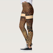 Web Illusion-Leggings Leggings (Links)