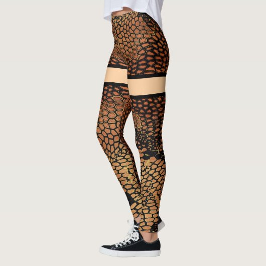 Web Illusion-Leggings Leggings (Links)